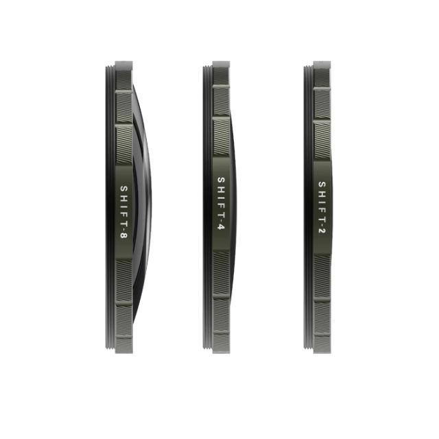 PolarPro Shortstache Shift Diopter Set 49mm