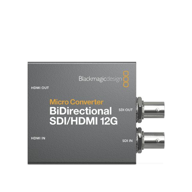 BLACKMAGIC MICRO CONVERTER BIDIRECT SDI/HDMI 12G