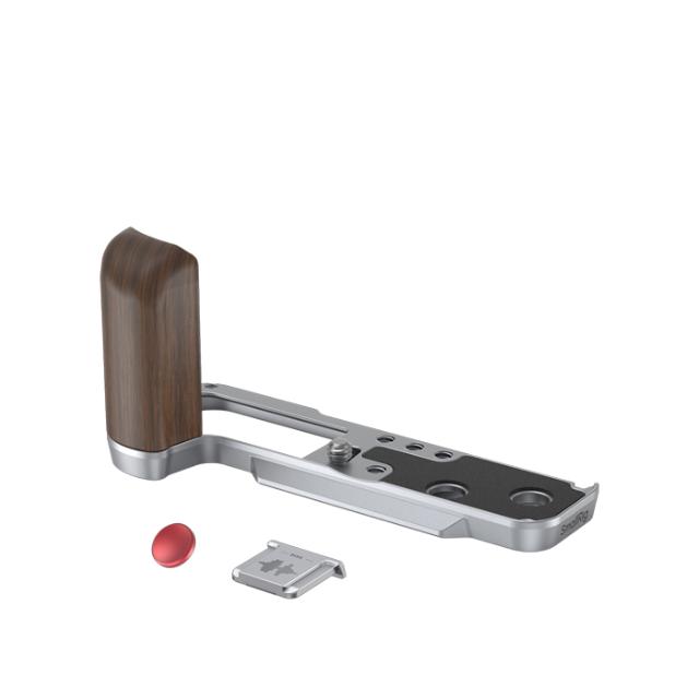 SMALLRIG 4804 WOODEN L-SHAPE GRIP X100VI SILVER