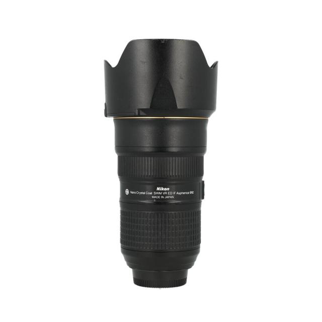 NIKON LENS AF-S 24-70 2,8 E ED VR (3) USED