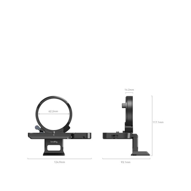 SMALLRIG 4570 HORIZONTAL/VERTICAL MOUNT A7C II