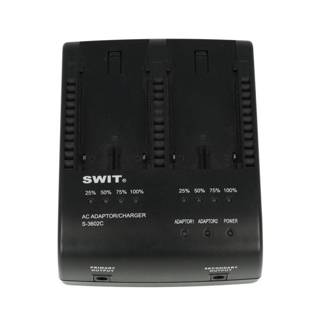 SWIT S-3602C CANON BP CHARGER (2) DEMO