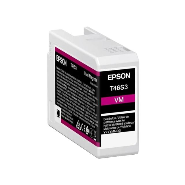 EPSON T46S30N VIVID MAGENTA FOR P700 25ML