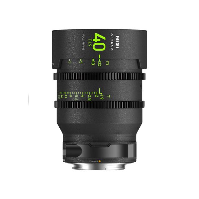 NISI CINE ATHENA 40MM T1.9 E-MOUNT