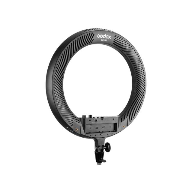 GODOX LR160 BI-COLOR LED RINGLIGHT BLACK