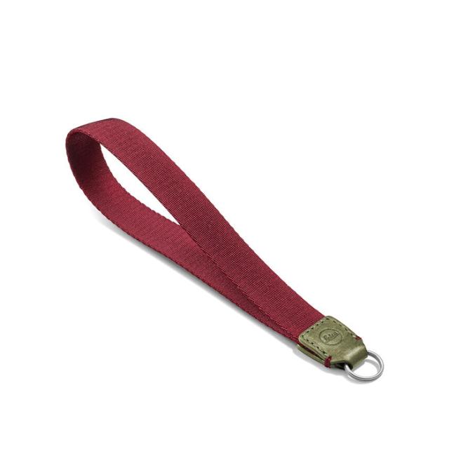 LEICA WRIST STRAP D-LUX 8 OLIVE - BURGUNDY