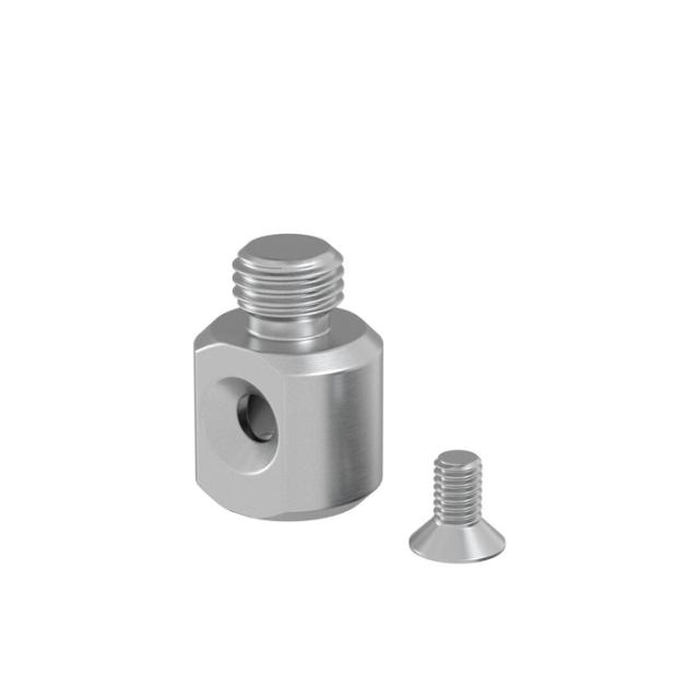 Bright Tangerine Titan Arm 2 3/8