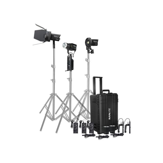 NANLITE FORZA 60B II 3 KIT BI-COLOR SPOT LIGHT