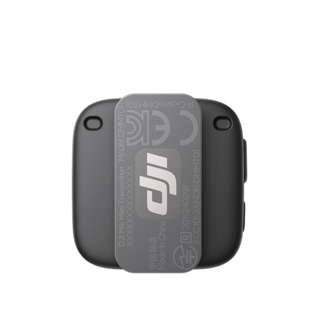 DJI MIC MINI TRANSMITTER BLACK