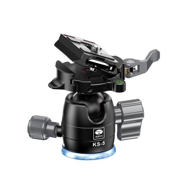 SIRUI KS-5 QUICK RELEASE BALLHEAD