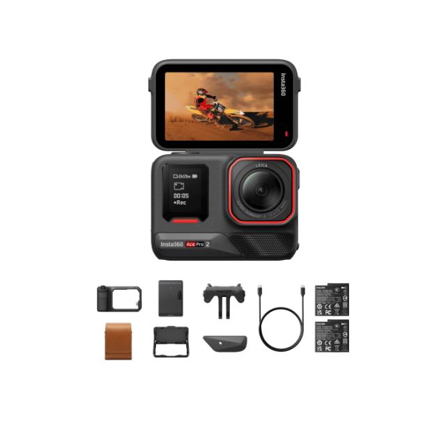 Insta360 Ace Pro 2 Flash Print Bundle