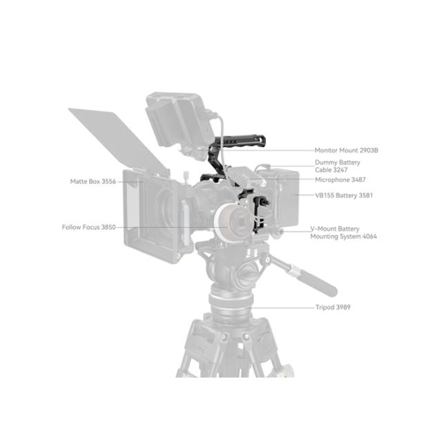 SMALLRIG 4520 CAGE KIT FOR NIKON Z6 III