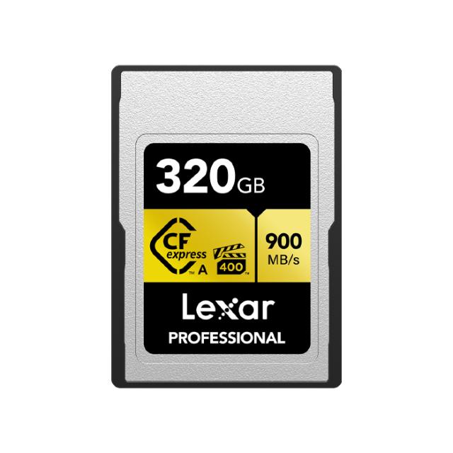 LEXAR CFEXPRESS A PRO GOLD R900/W800 320GB