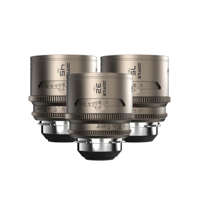 DZO ARCANA 32/45/75MM T2.1 FF ANAMORPHIC PRIME, PL