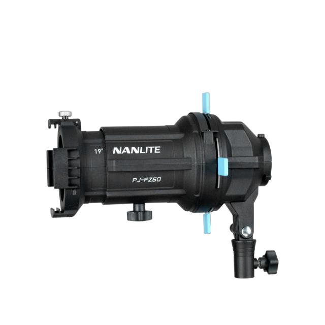 NANLITE PROJECTOR MOUNT FOR FM MOUNT W19DG LENS