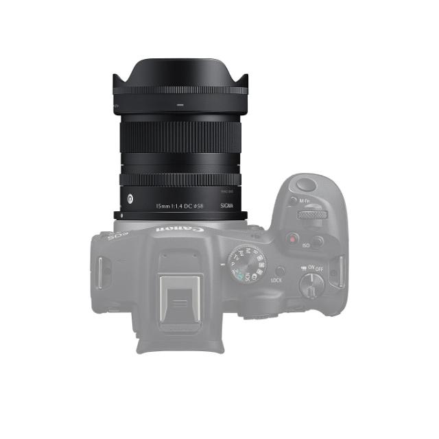 SIGMA 15MM F/1.4 DC CONTEMPORARY FOR RF-MOUNT