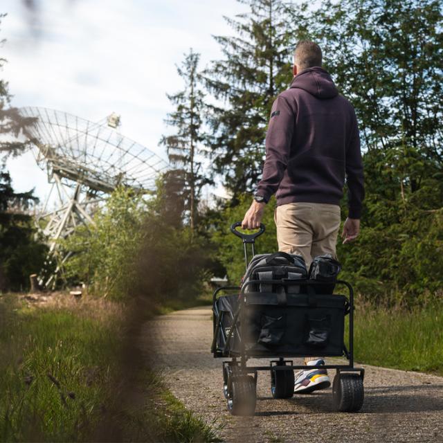 CARUBA FOLDABLE TRANSPORT TROLLEY