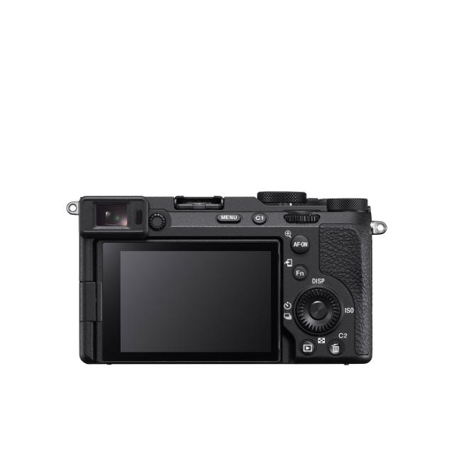 SONY ALPHA A7C II CAMERA BLACK