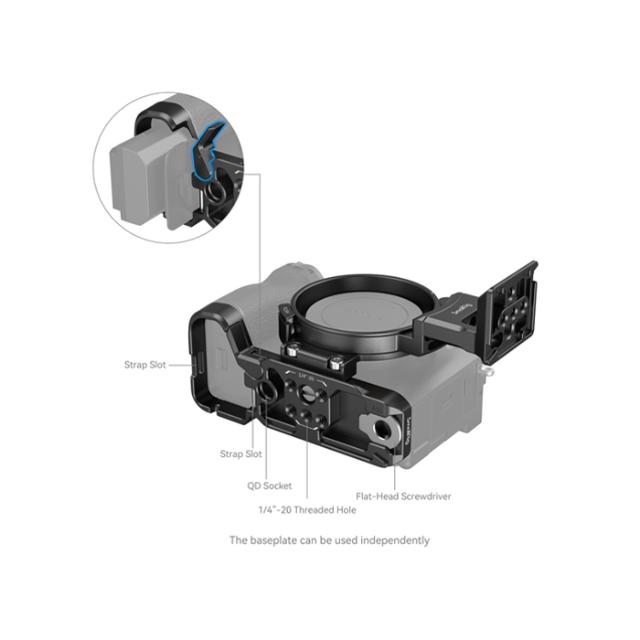 SMALLRIG 4570 HORIZONTAL/VERTICAL MOUNT A7C II