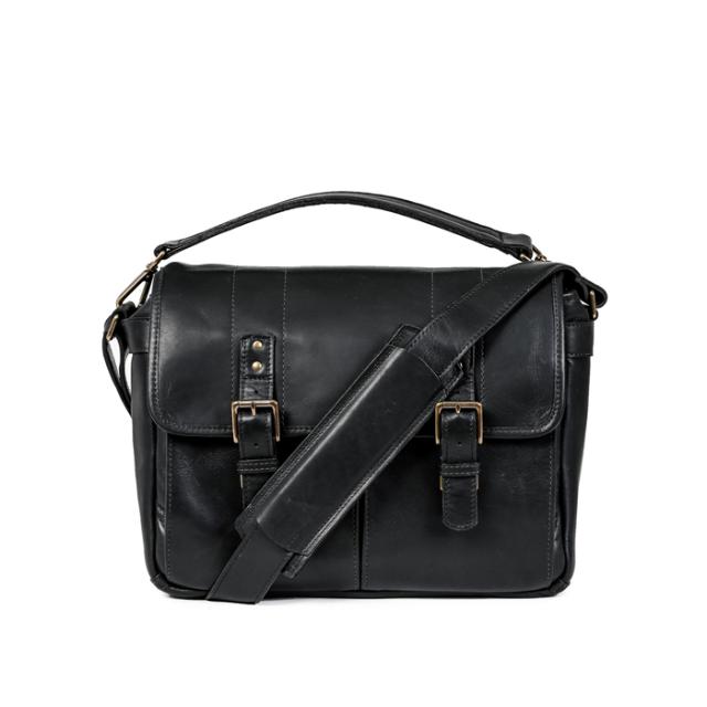 ONA BAG - PRINCE STREET LEATHER BLACK