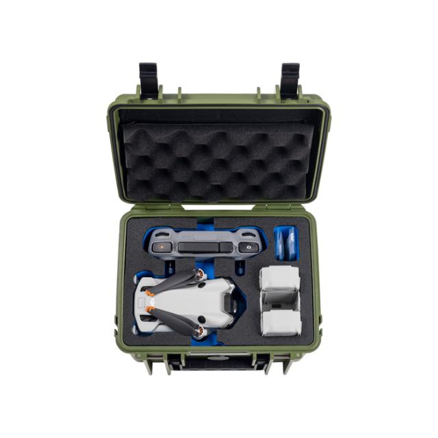 BW OUTDOOR CASES TYPE 2000,  DJI MINI 4 PRO/GREEN