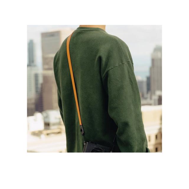 Peak Design Form Leather Strap Long Amber