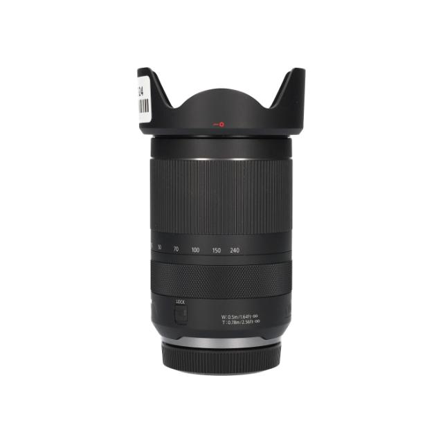 CANON LENS RF 24-240 4,0-6,3 IS (2) USED