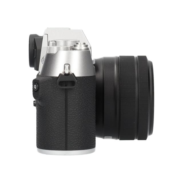 FUJI BODY X-T50 SILVER +15-45 3,5-5,6 OIS (3) USED