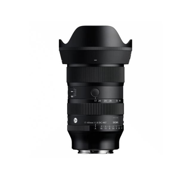 SIGMA 17-40MM F/1,8 DC ART E-MOUNT
