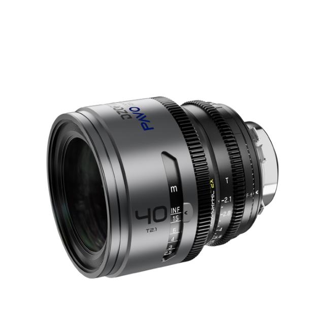 DZO PAVO 2X ANAMORPHIC 40MM T2,1 BLUE COAT PL&EF