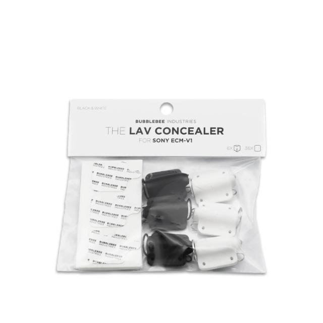 BUBBLEBEE LAV CONCEALER FOR SONY ECM-V1 6 PACK