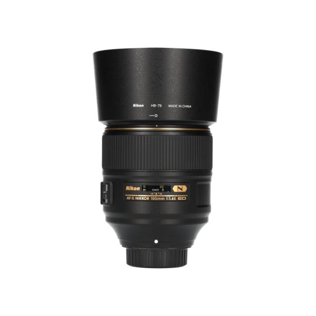 NIKON LENS AF-S 105 1,4 E ED (2) USED