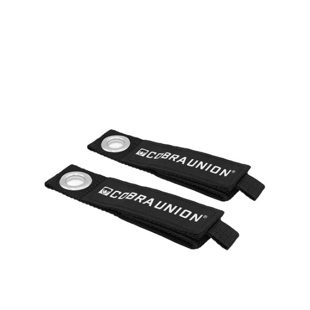 COBRAUNION HOOK & LOOP CABLE STRAP 2-PACK