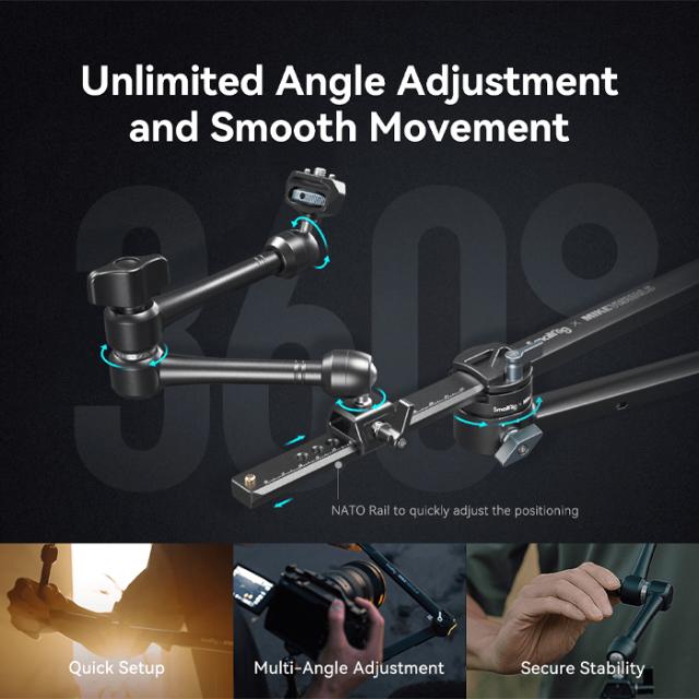 SMALLRIG 4362 EXTENSION ARM KIT