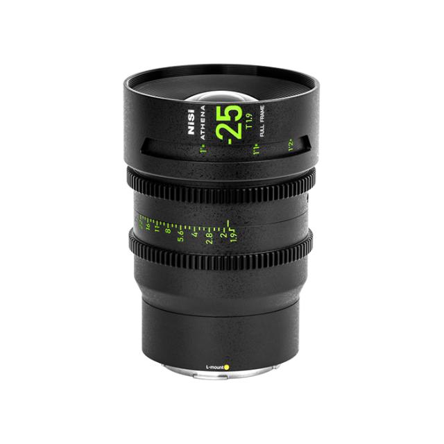 NISI CINE ATHENA 25MM T1.9 L-MOUNT