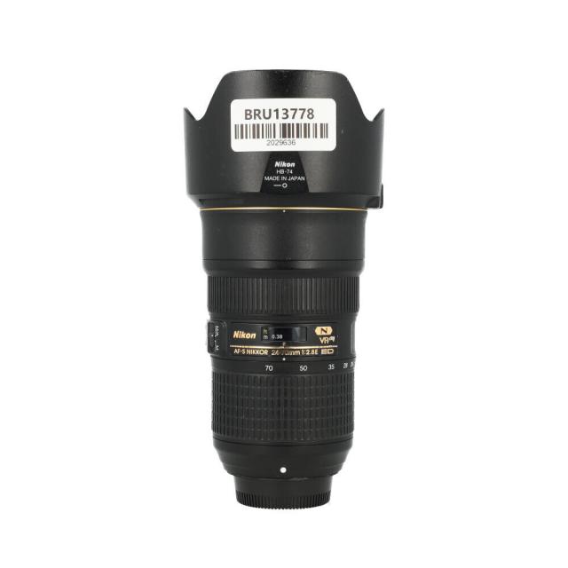 NIKON LENS AF-S 24-70 2,8 E ED VR (3) USED