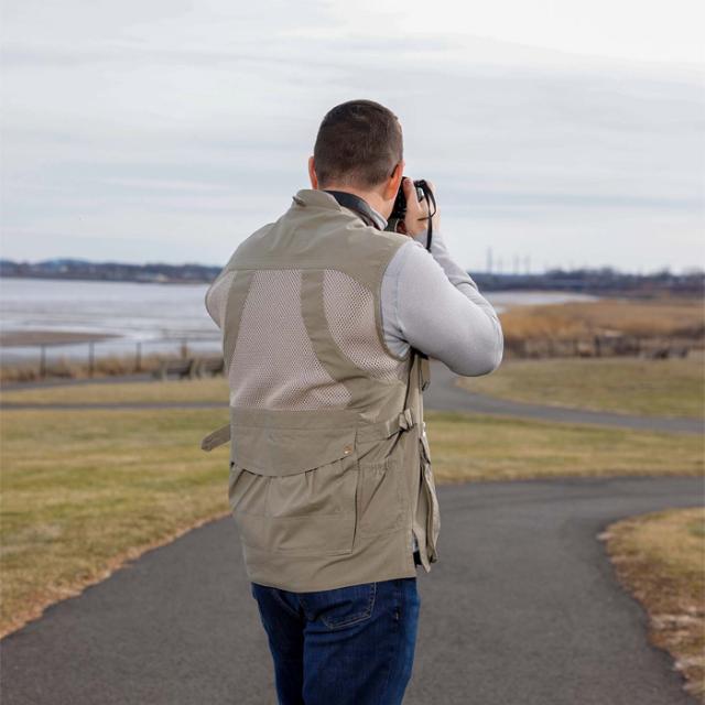 DOMKE PHOTOGS VEST SAND/XL