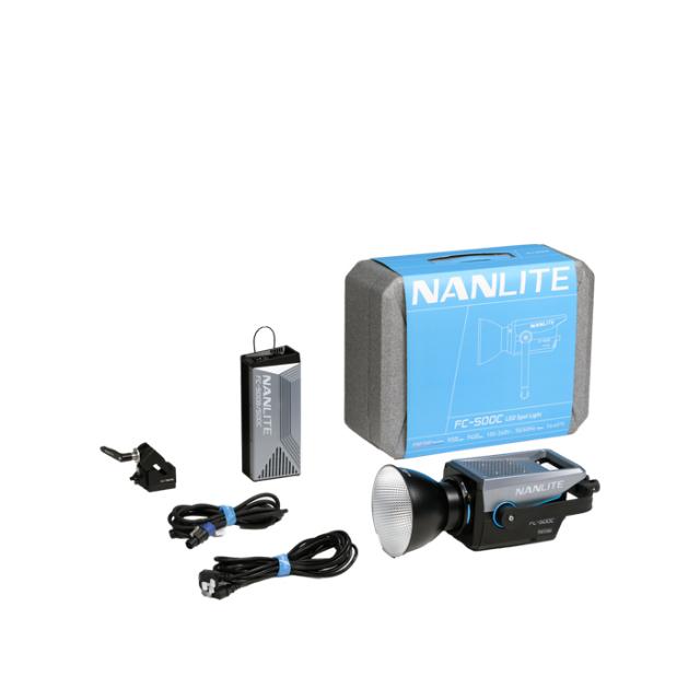 NANLITE FC-500C LED RGBW SPOT LIGHT