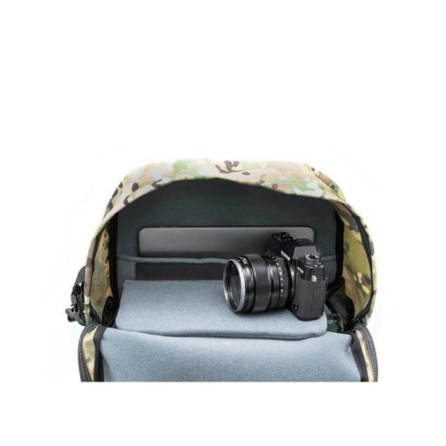 DOMKE EVERYDAY BACKPACK CAMOUFLAGE