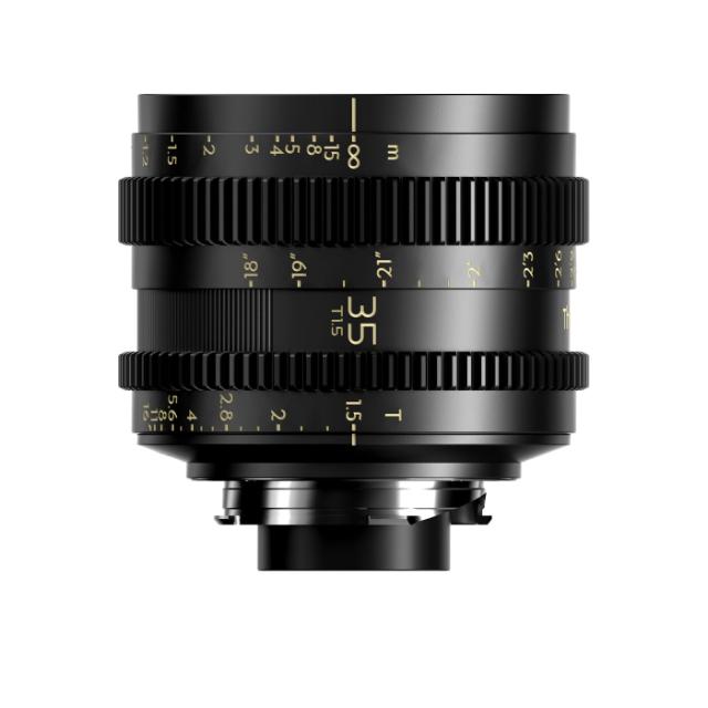 DZO THYPOCH SIMERA-C 35MM T1.5 CINE PRIME  M-MOUNT