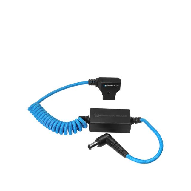 KONDOR BLUE COILED D-TAP TO 19.5V DC  SONY FX9/FX6