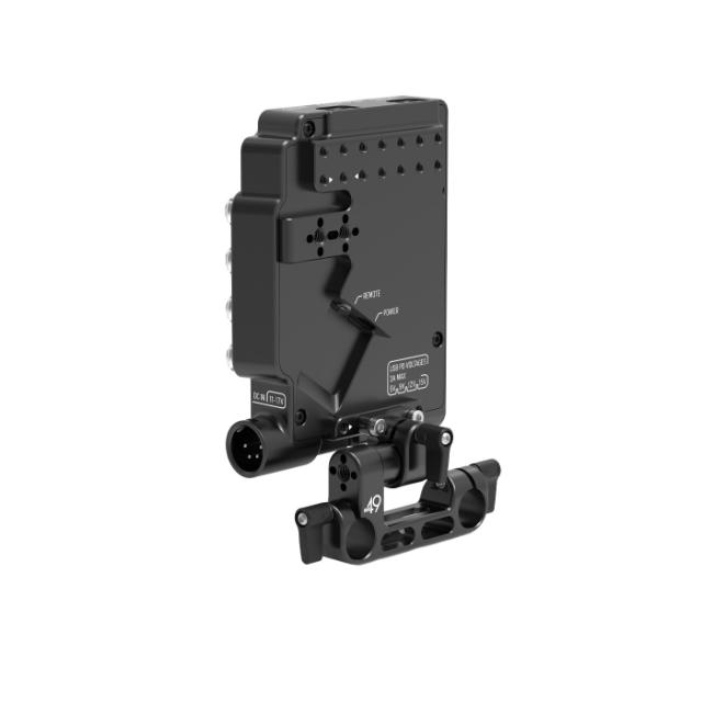 MID49 Pow Dist Box DB-15 (Sony FX5, V-Mount, Rod M