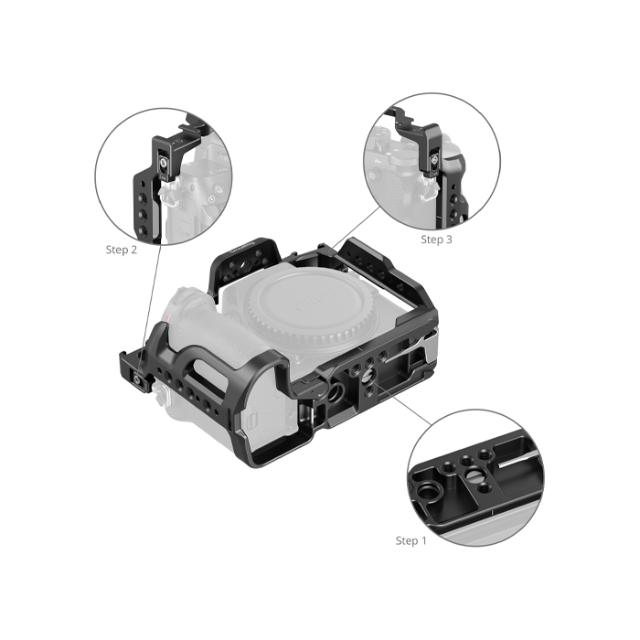 SMALLRIG 4980 CAGE FOR NIKON Z50 II