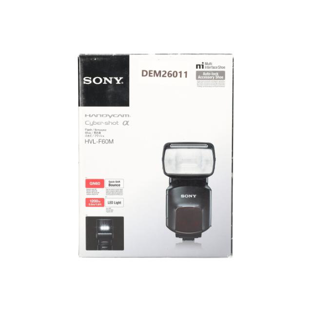 SONY FLASH HVL-F60M (1) DEMO