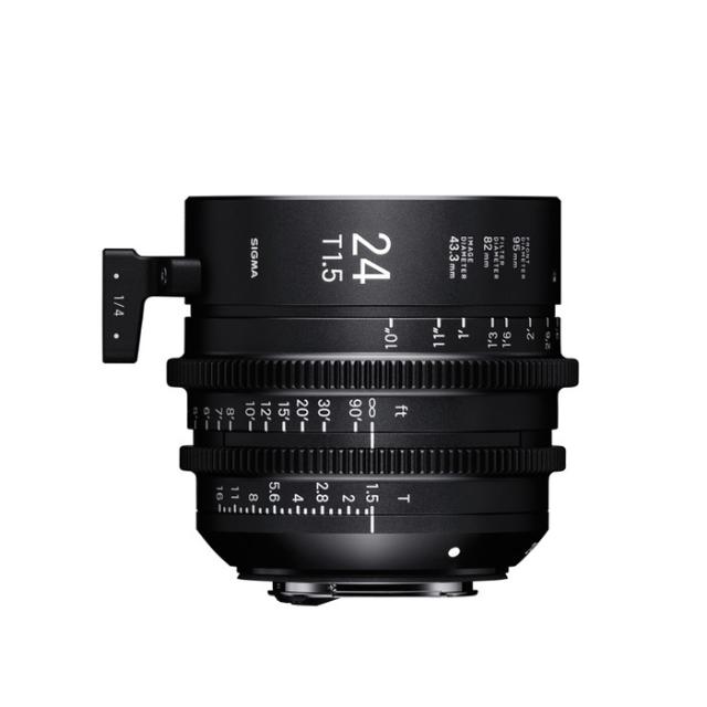 SIGMA CINE FF HS PRIME 24MM T1,5 PL-MOUNT