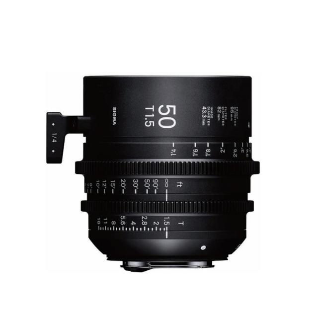 SIGMA CINE 50MM T1,5 FF PL-MOUNT I/TECHNOLOGY