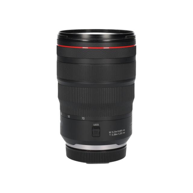 CANON LENS RF 24-70 2,8 L IS USM (3) USED