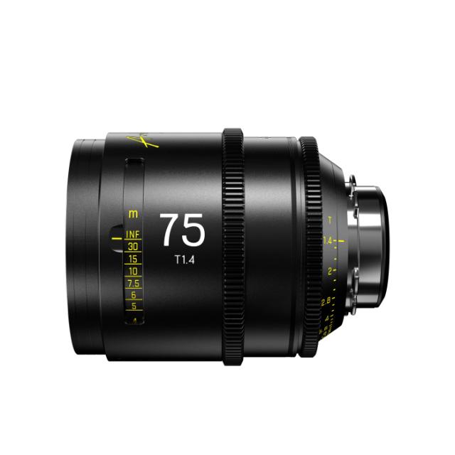 DZO ARLES 25/35/50/75/100 PRIME CINE LENS KIT PL