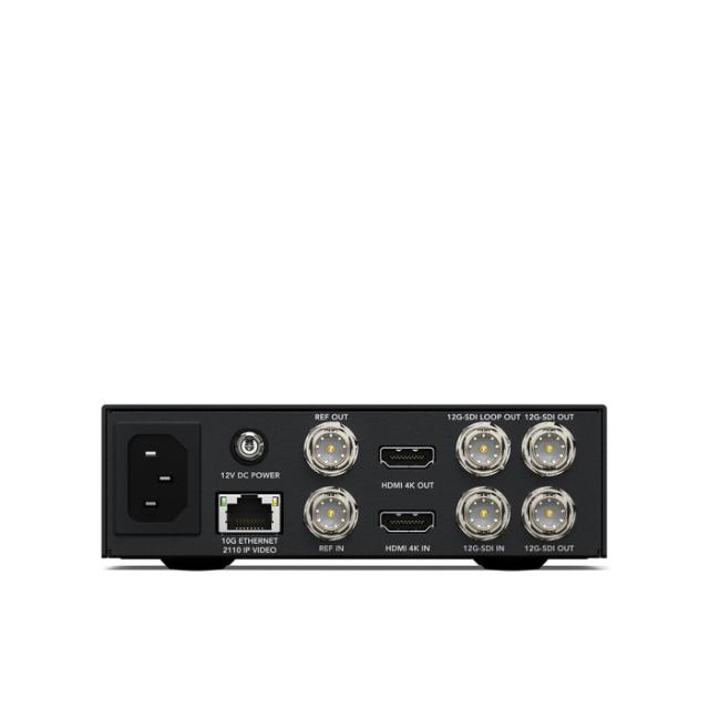 Blackmagic 2110 IP UpDownCross 12G