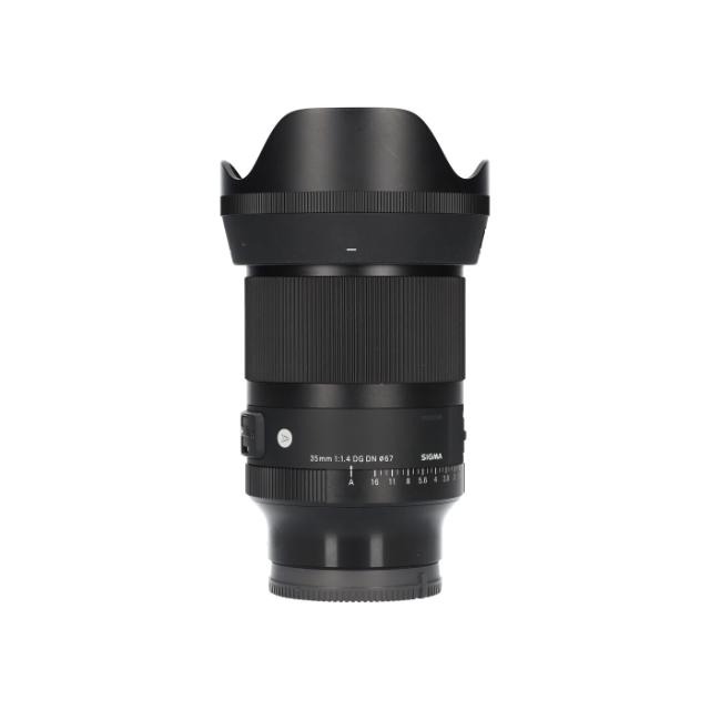 SIGMA LENS ART 35 1,4 DG DN SONY E-MOUNT  (2) DEMO